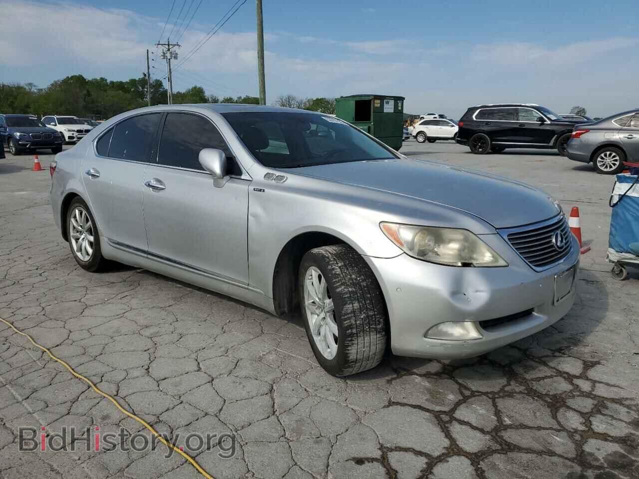 2007 LEXUS LS460 - VIN: JTHBL46F575028472 - Фото 4