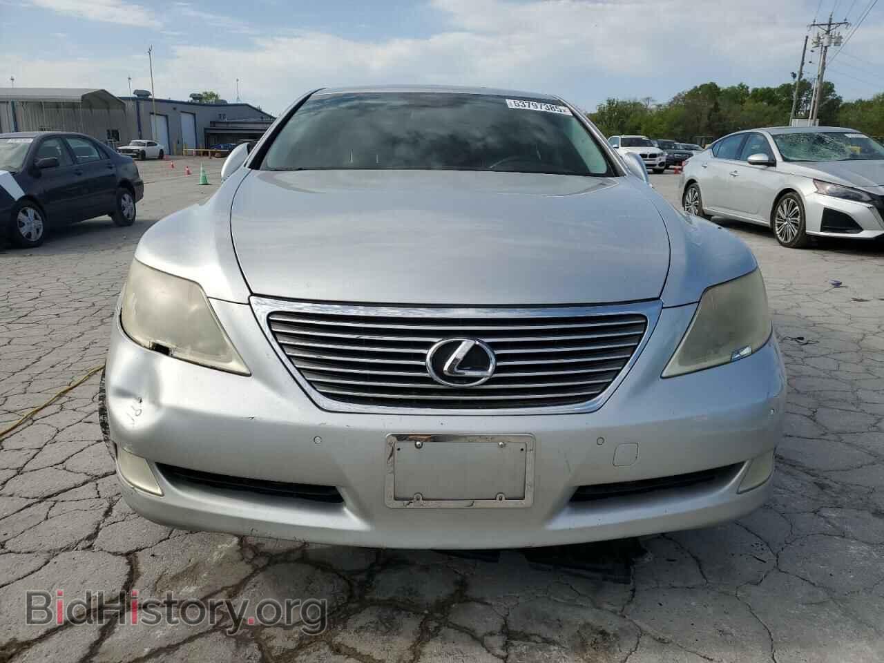 2007 LEXUS LS460 - VIN: JTHBL46F575028472 - Фото 5