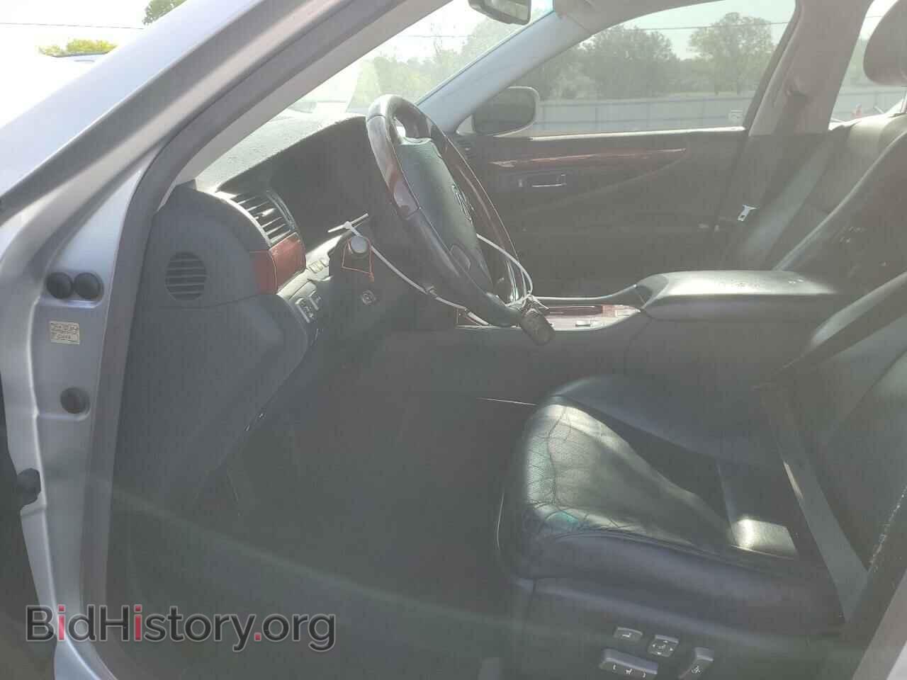 2007 LEXUS LS460 - VIN: JTHBL46F575028472 - Фото 7