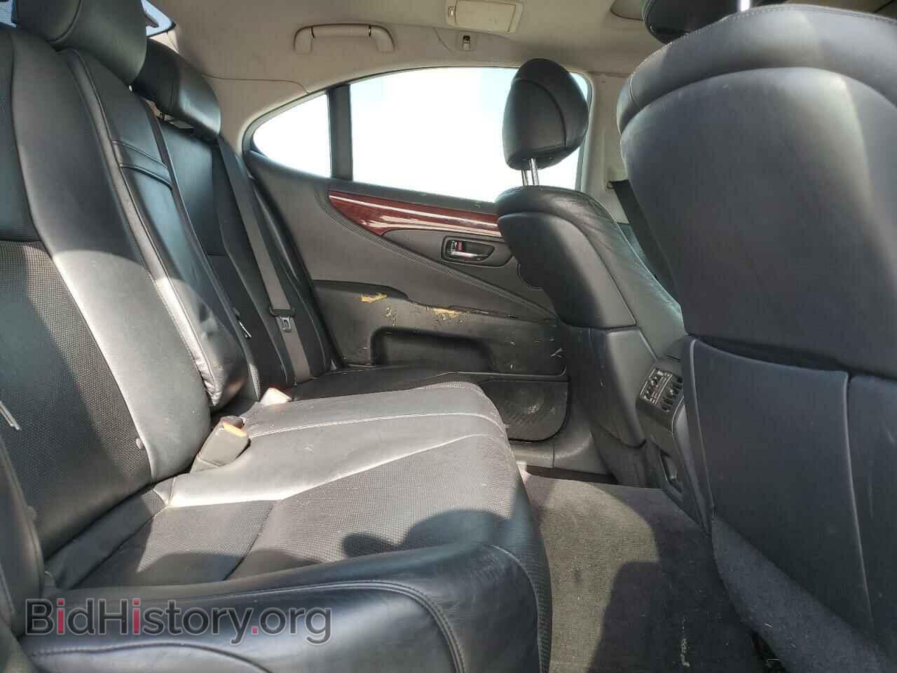 2007 LEXUS LS460 - VIN: JTHBL46F575028472 - Фото 10