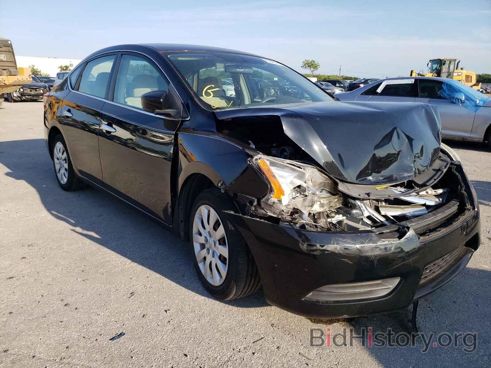 Фотография 3N1AB7AP2DL775043 - NISSAN SENTRA 2013