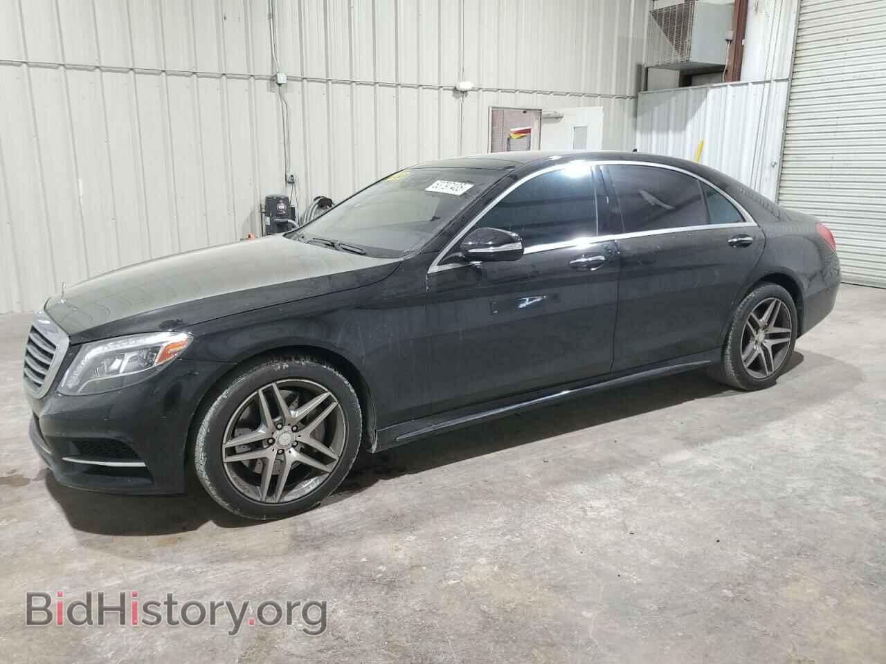 Photo WDDUG8FB3FA088023 - MERCEDES-BENZ S-CLASS 2015