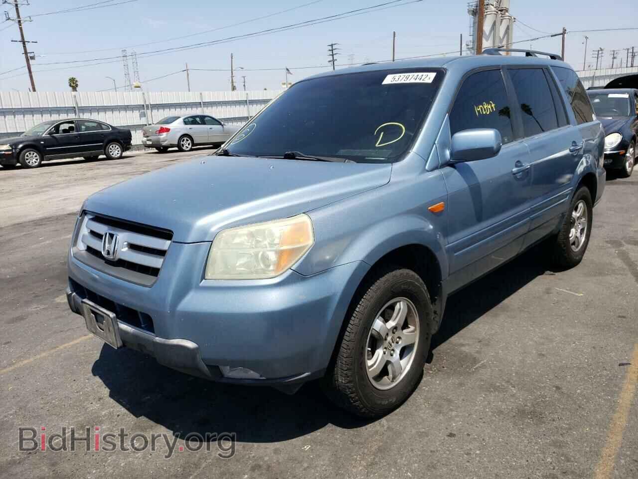 2006 HONDA PILOT - VIN: 5FNYF28556B021675 - Фото 2