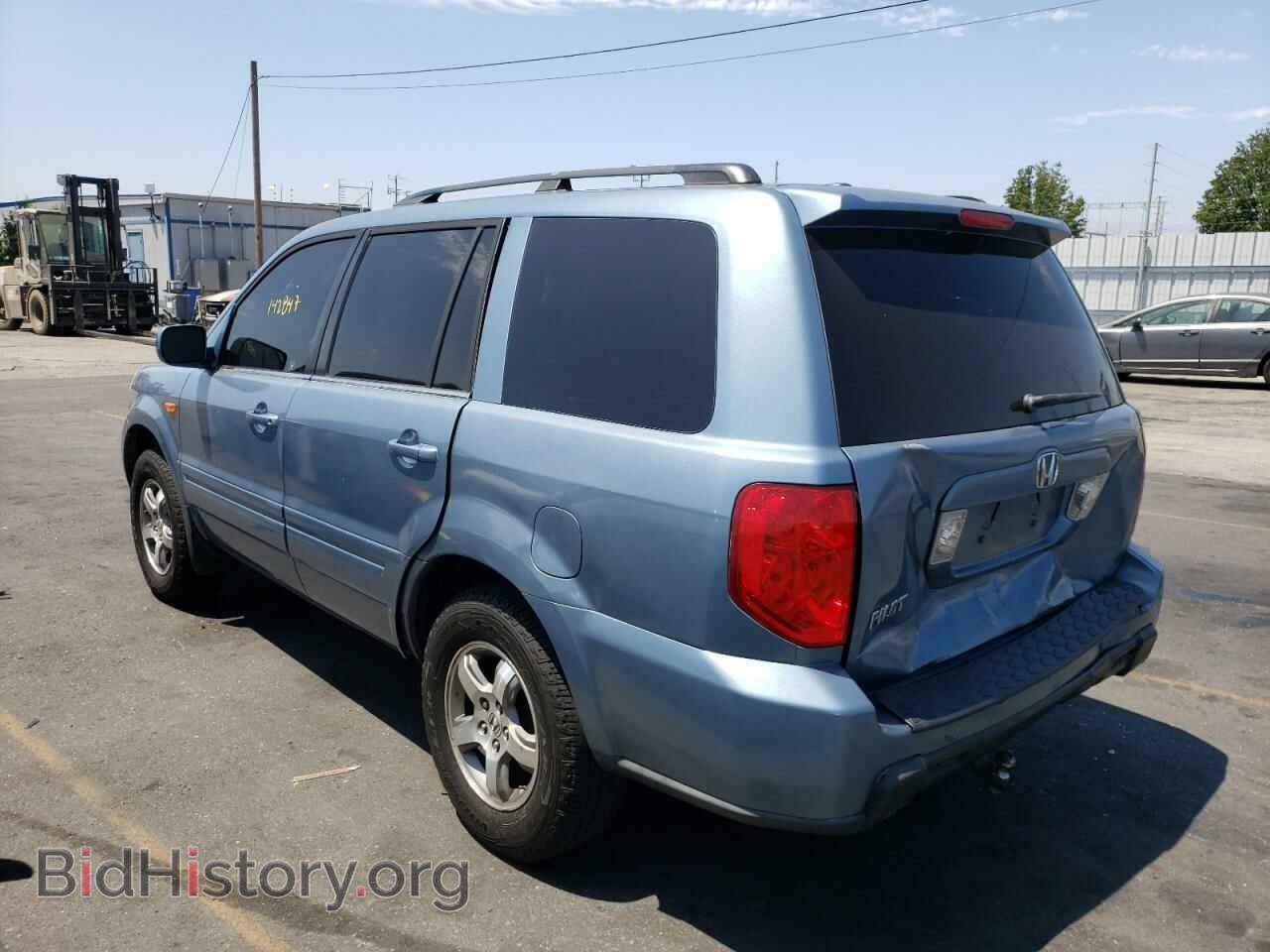 2006 HONDA PILOT - VIN: 5FNYF28556B021675 - Фото 3