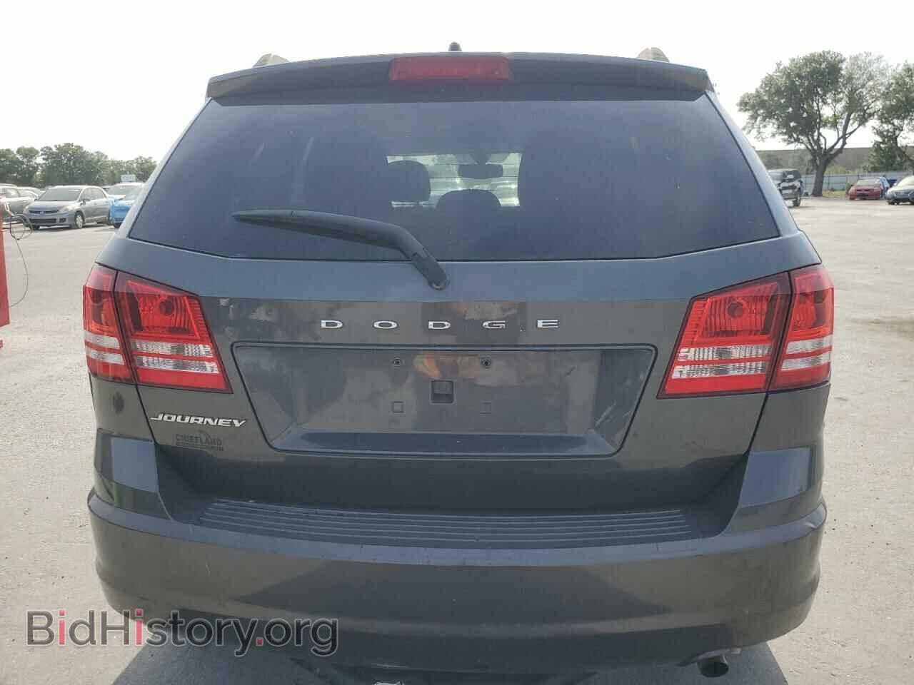 2016 DODGE JOURNEY - VIN: 3C4PDCAB5GT120250 - Фото 6
