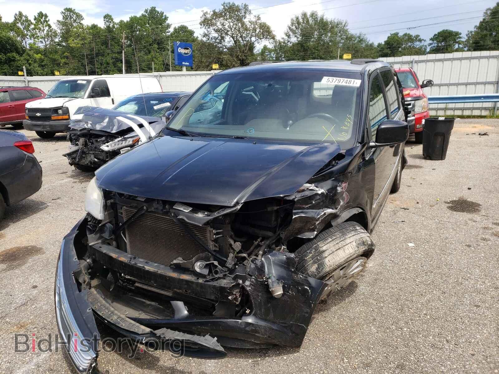 2014 CHRYSLER MINIVAN - VIN: 2C4RC1BG2ER192713 - Фото 2