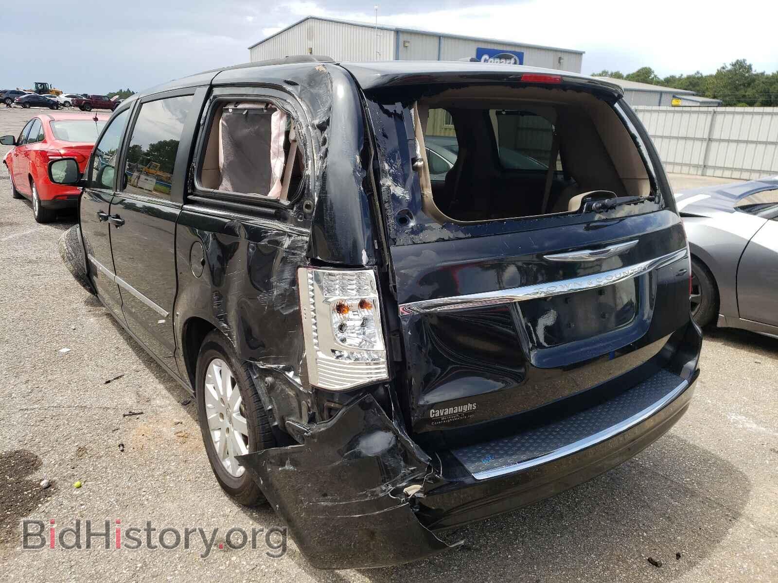 2014 CHRYSLER MINIVAN - VIN: 2C4RC1BG2ER192713 - Фото 3