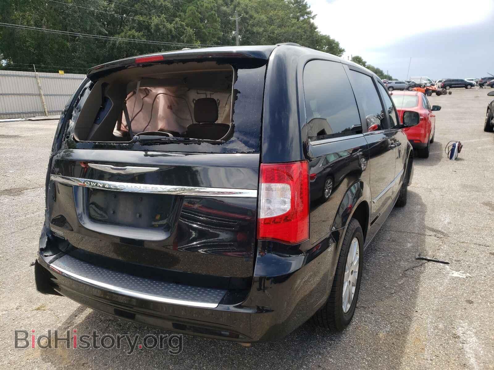 2014 CHRYSLER MINIVAN - VIN: 2C4RC1BG2ER192713 - Фото 4