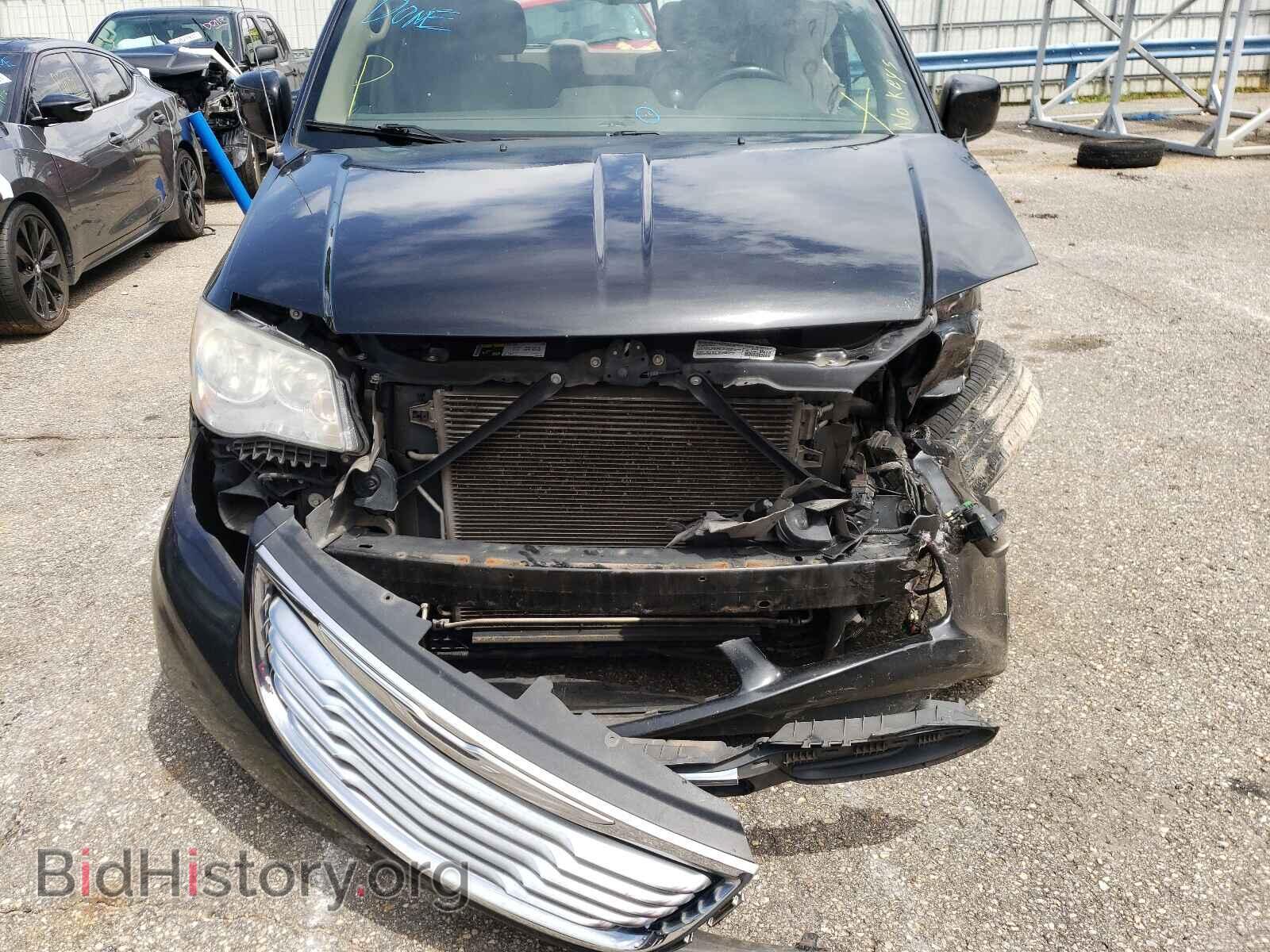 2014 CHRYSLER MINIVAN - VIN: 2C4RC1BG2ER192713 - Фото 9