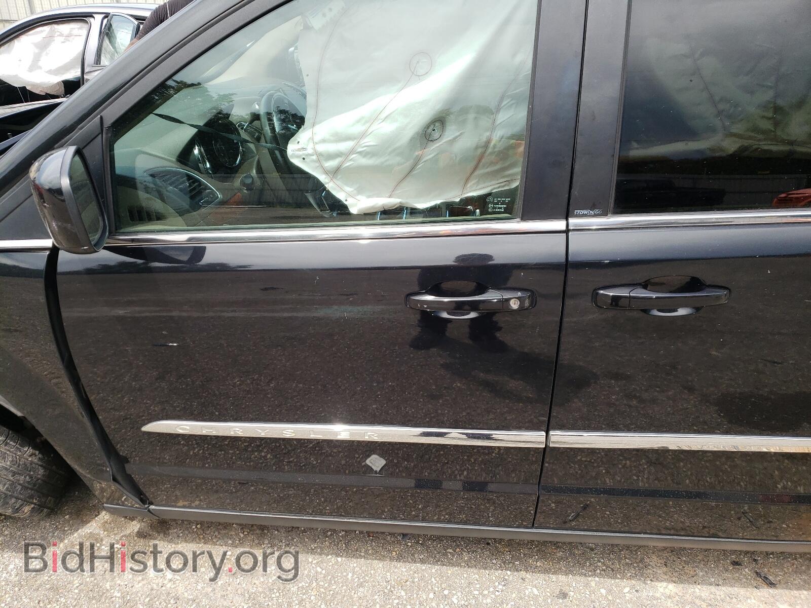 2014 CHRYSLER MINIVAN - VIN: 2C4RC1BG2ER192713 - Фото 10