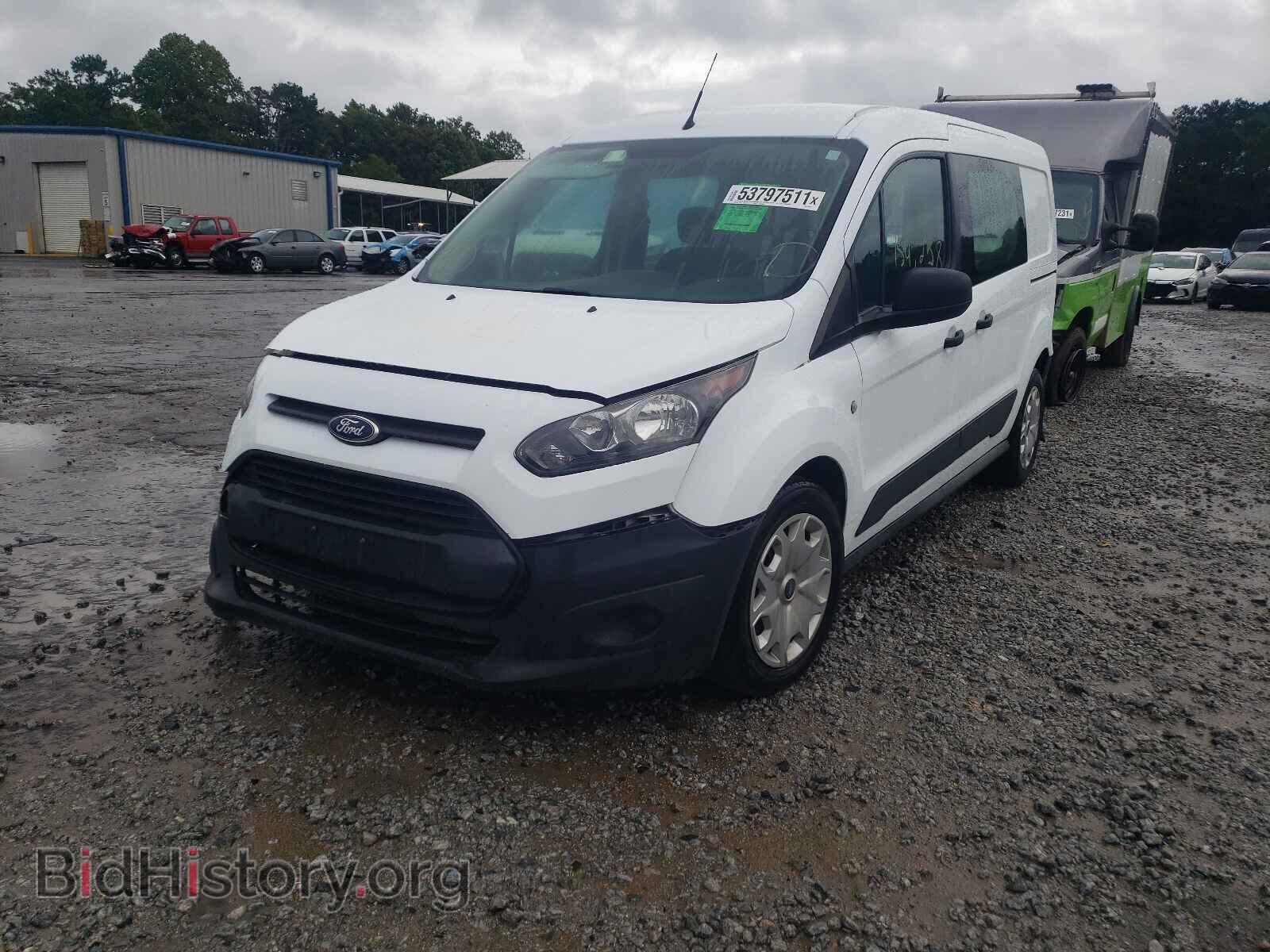 2016 FORD TRANSIT CO - VIN: NM0LS7E79G1240414 - Фото 2