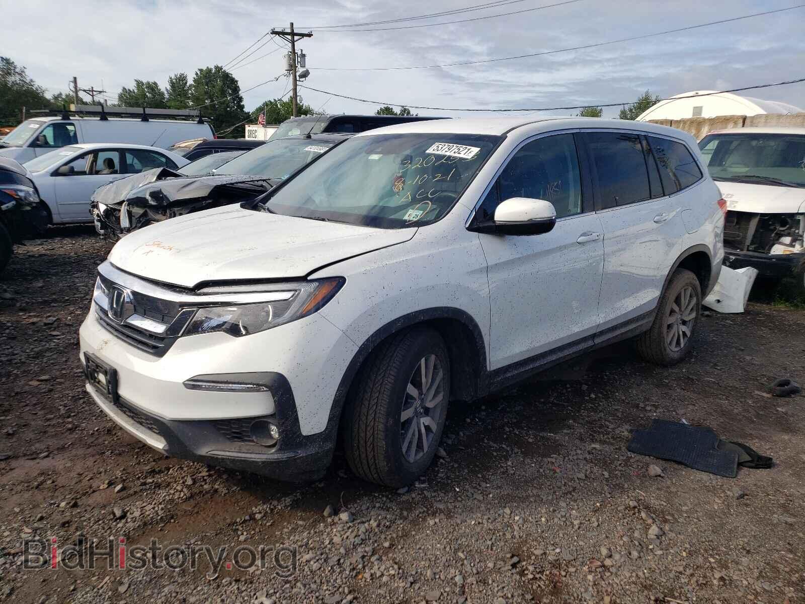 2020 HONDA PILOT - VIN: 5FNYF6H39LB061534 - Фото 2