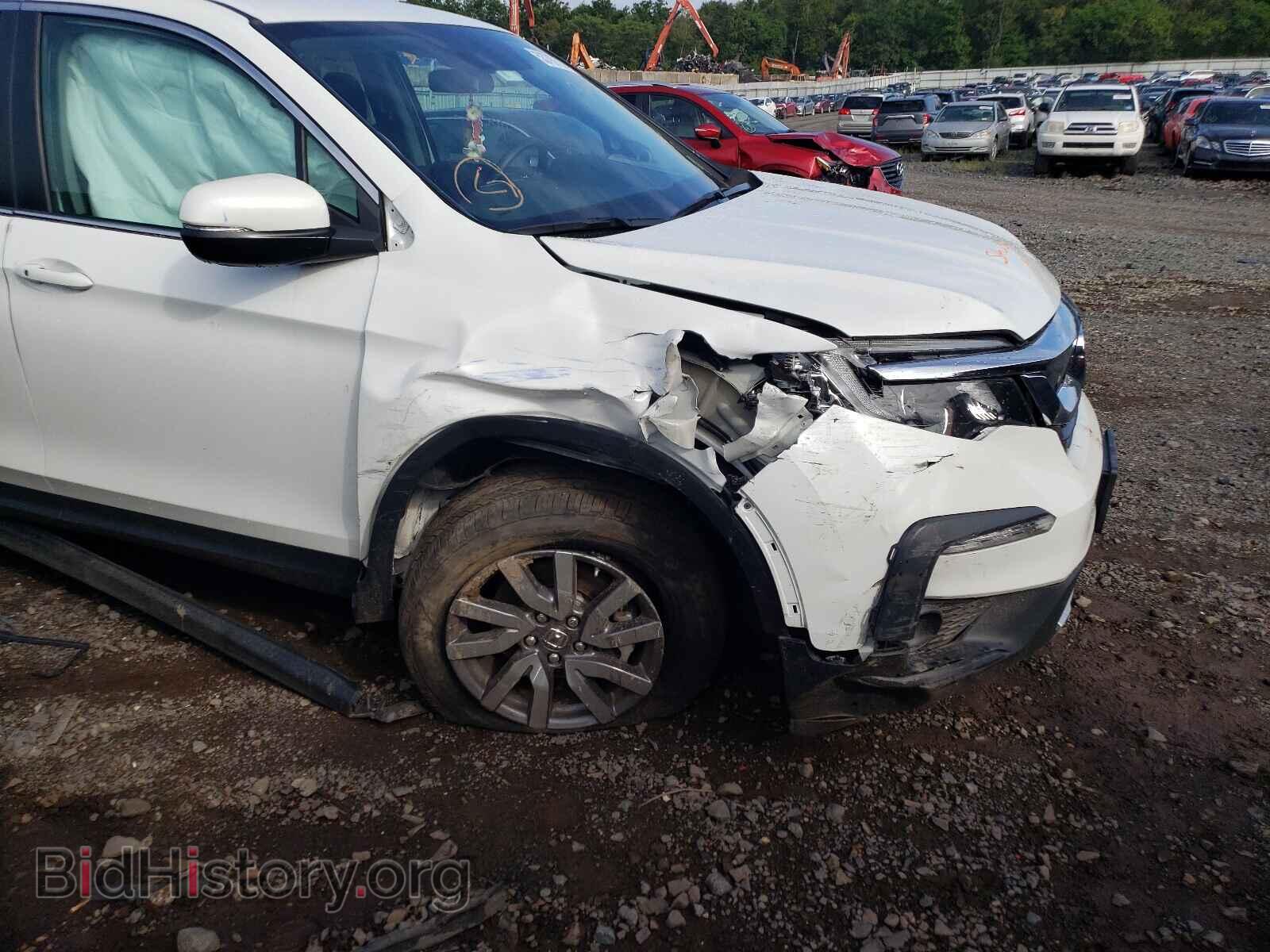 2020 HONDA PILOT - VIN: 5FNYF6H39LB061534 - Фото 9