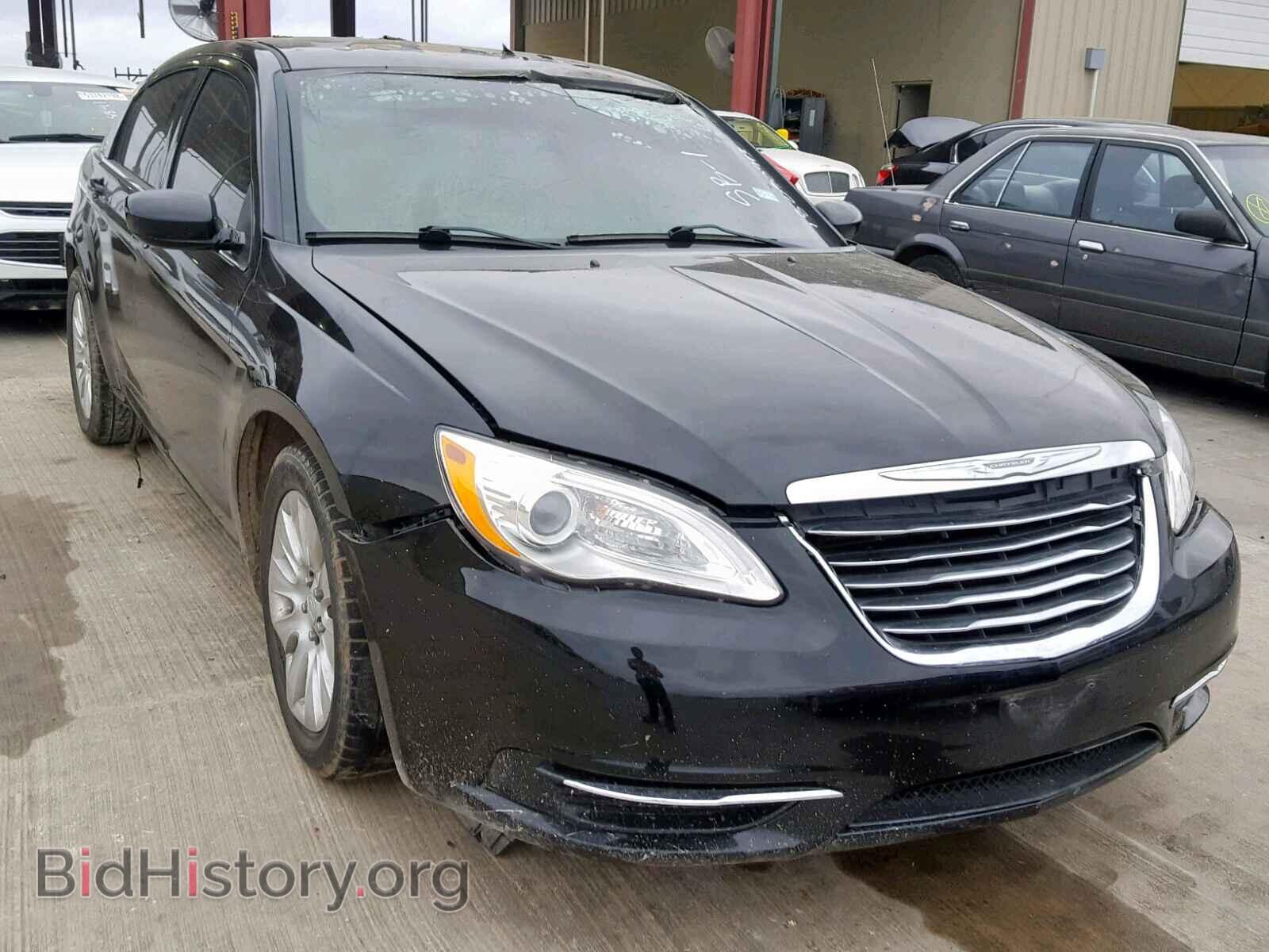 Photo 1C3CCBAB9EN122130 - CHRYSLER 200 2014