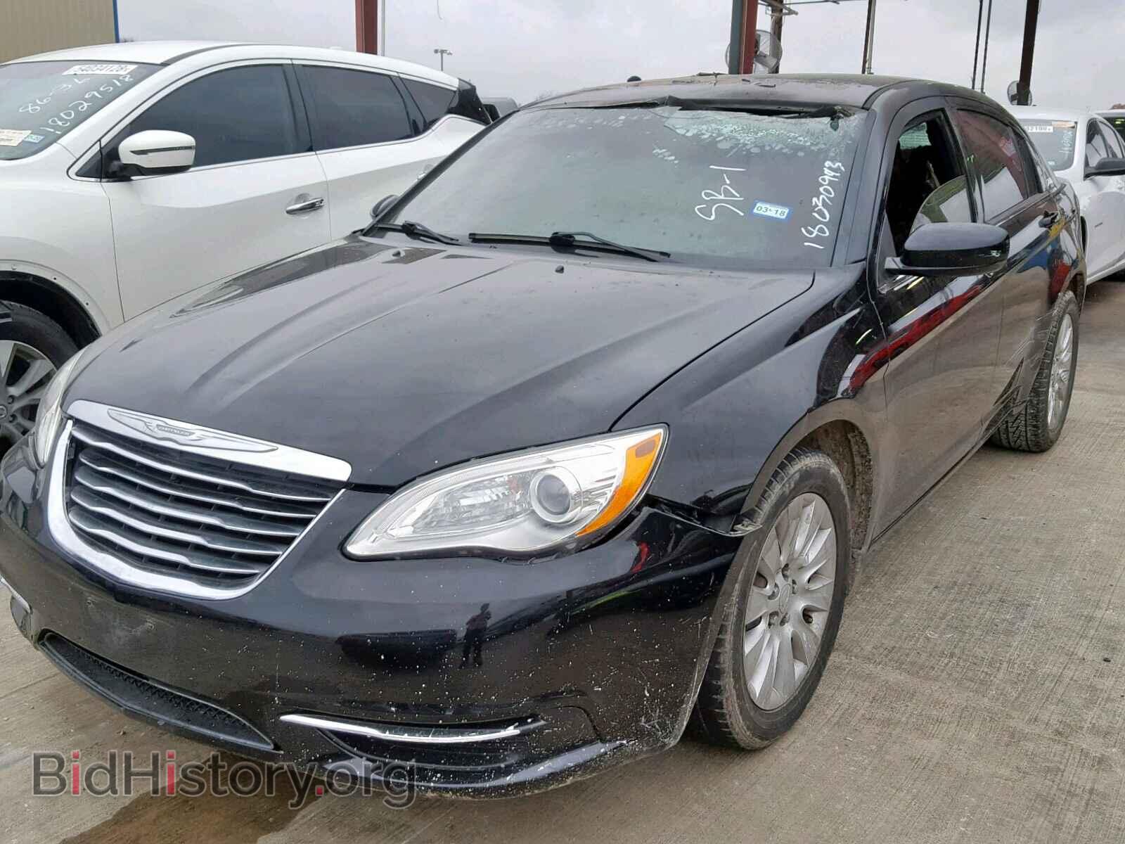 2014 CHRYSLER 200 - VIN: 1C3CCBAB9EN122130 - Фото 2