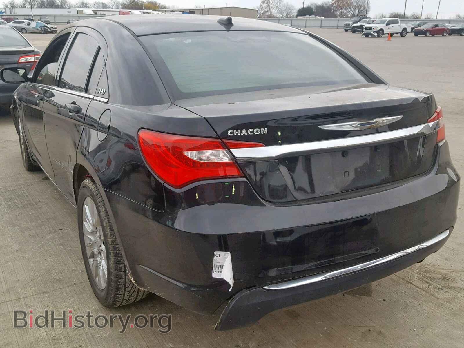 2014 CHRYSLER 200 - VIN: 1C3CCBAB9EN122130 - Фото 3
