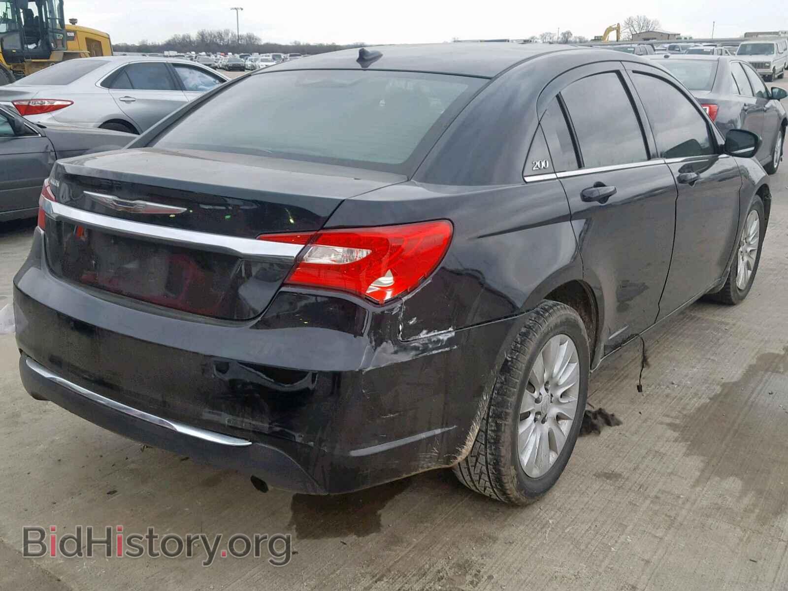 2014 CHRYSLER 200 - VIN: 1C3CCBAB9EN122130 - Фото 4