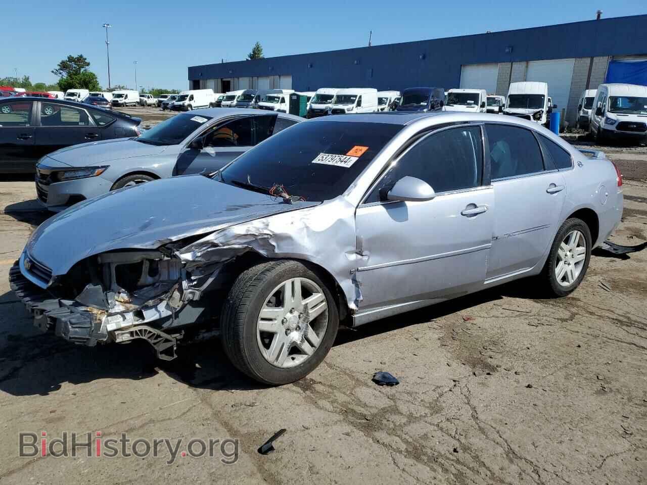 Photo 2G1WU581569367167 - CHEVROLET IMPALA 2006