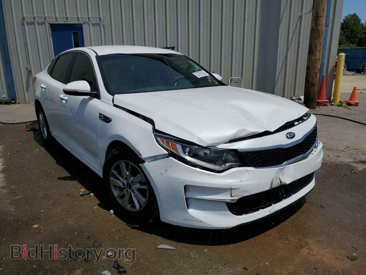 Фотография 5XXGT4L33JG183302 - KIA OPTIMA 2018