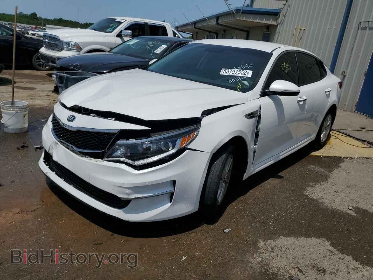 2018 KIA OPTIMA - VIN: 5XXGT4L33JG183302 - Фото 2