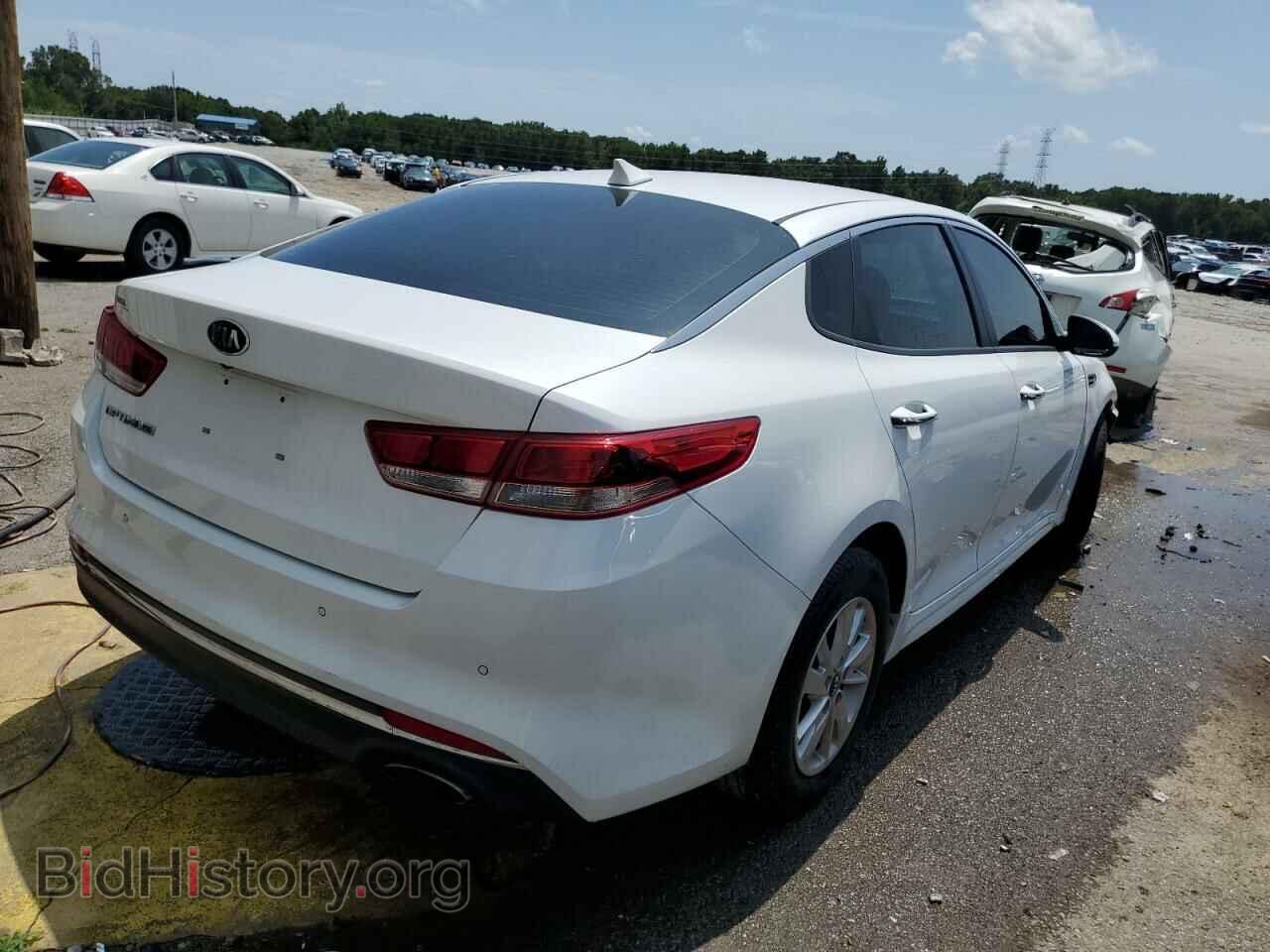 2018 KIA OPTIMA - VIN: 5XXGT4L33JG183302 - Фото 4