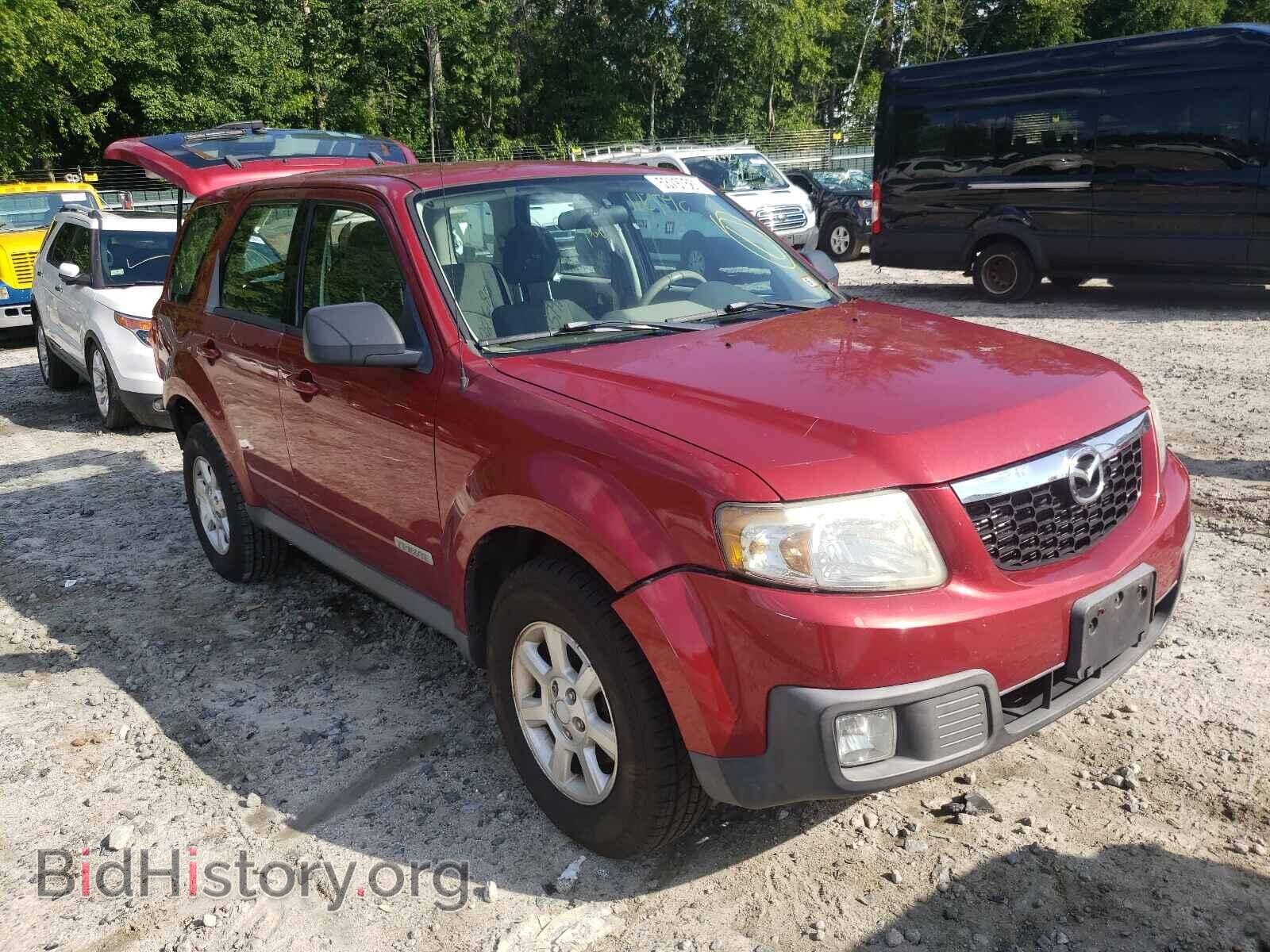 Photo 4F2CZ92Z78KM26626 - MAZDA TRIBUTE 2008