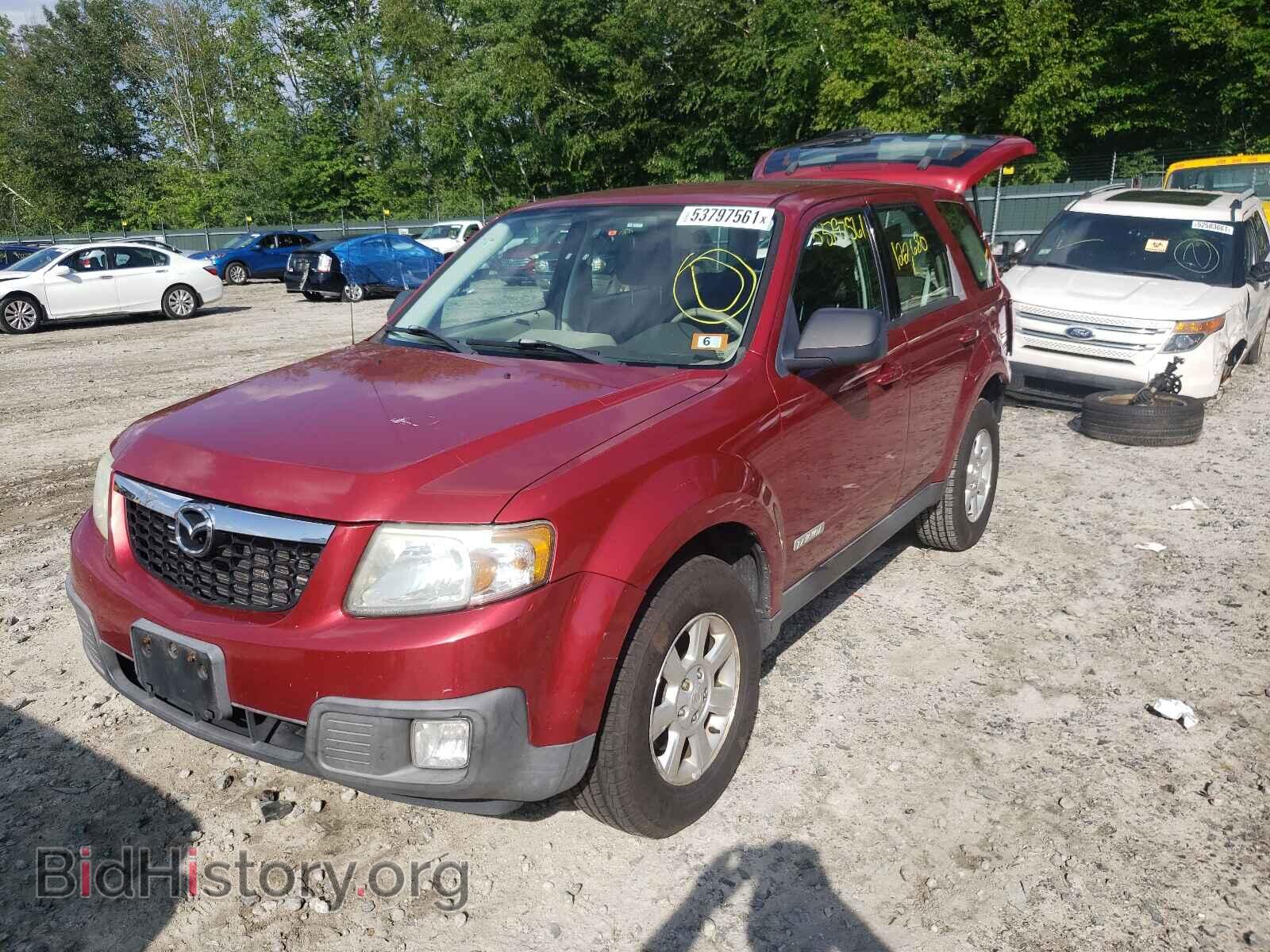 2008 MAZDA TRIBUTE - VIN: 4F2CZ92Z78KM26626 - Фото 2