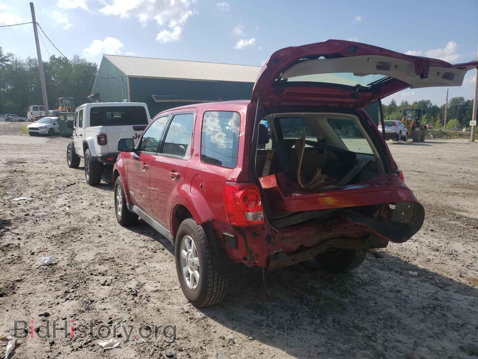 2008 MAZDA TRIBUTE - VIN: 4F2CZ92Z78KM26626 - Фото 3