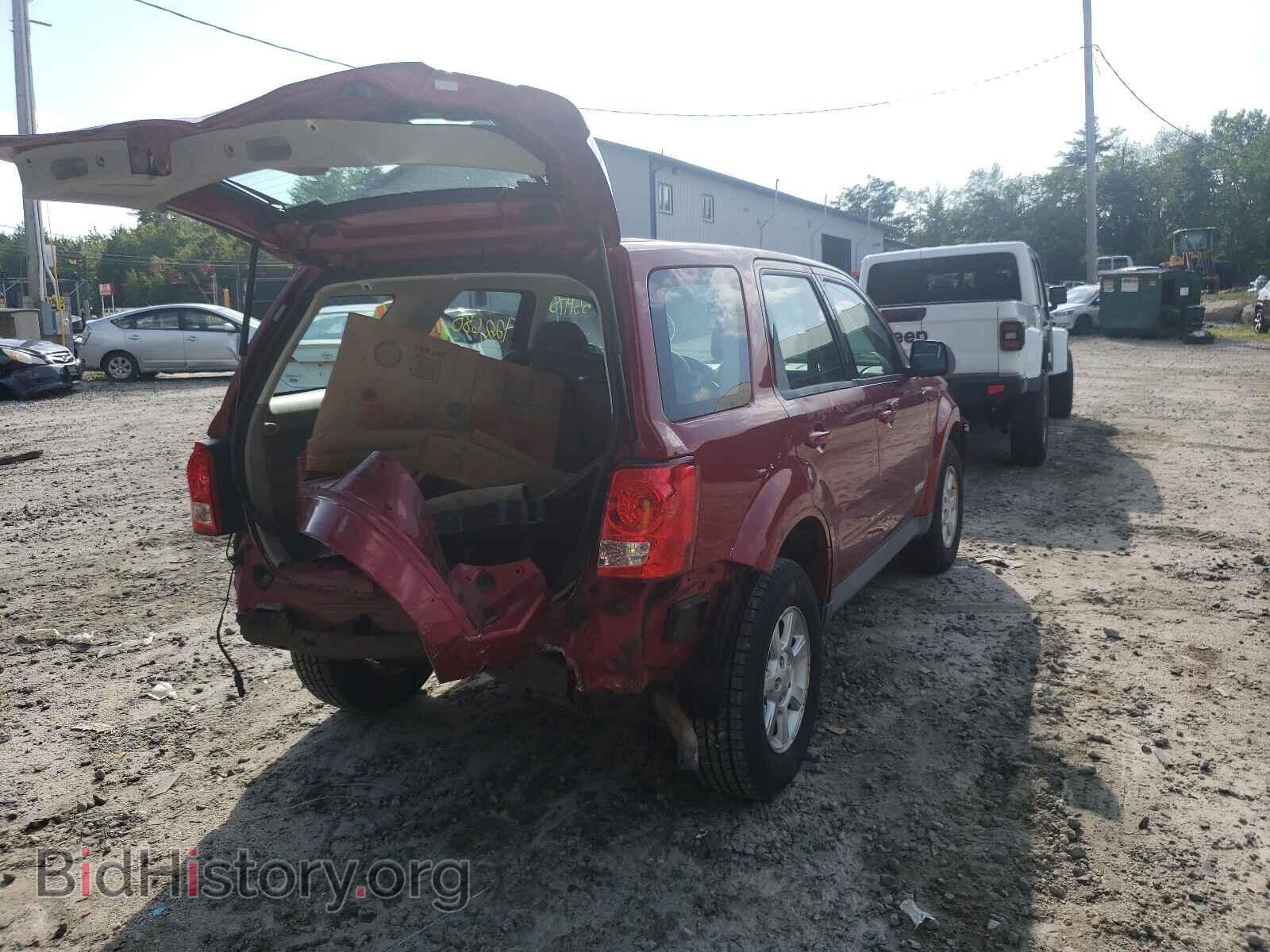 2008 MAZDA TRIBUTE - VIN: 4F2CZ92Z78KM26626 - Фото 4