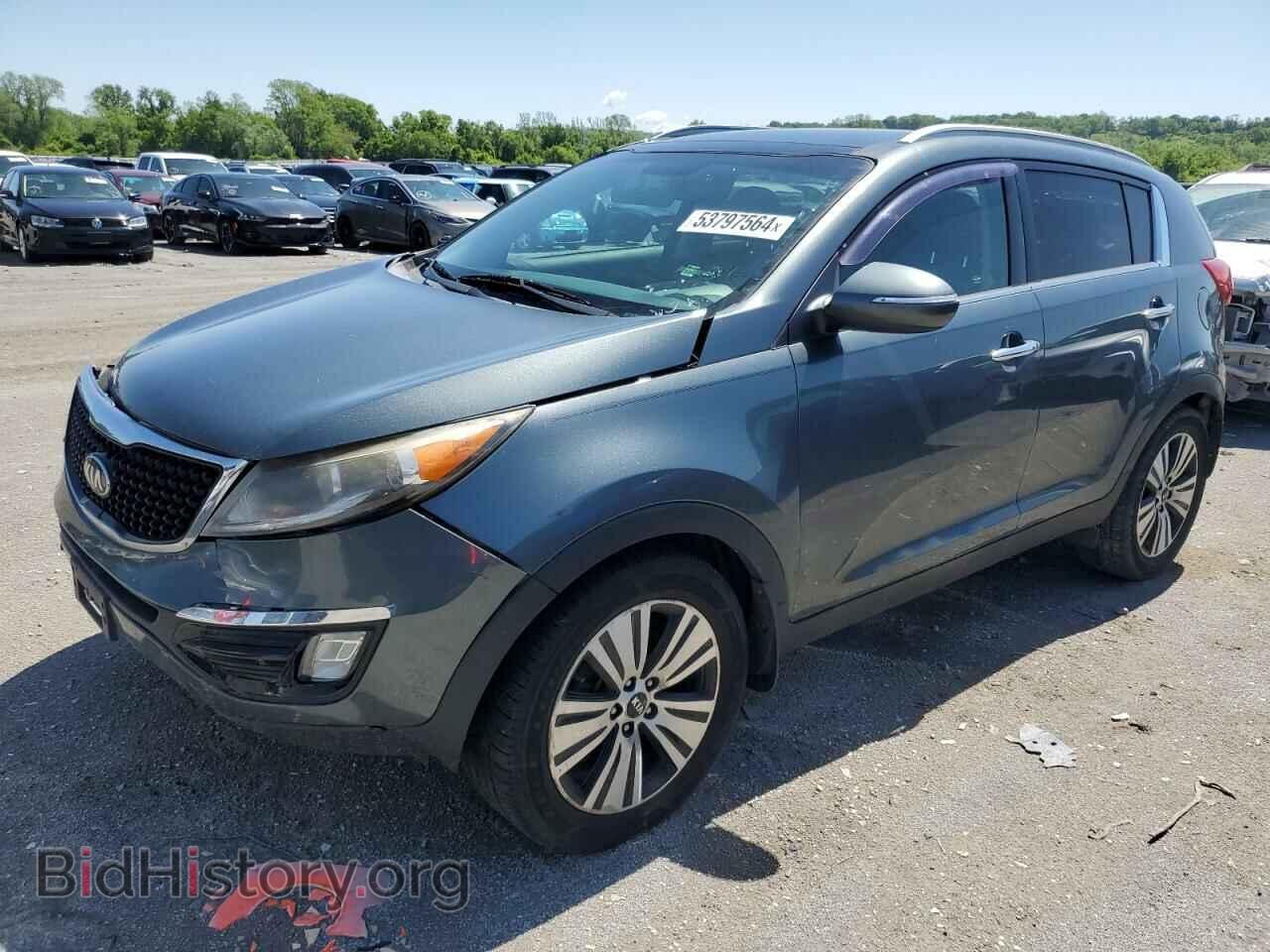 Фотография KNDPC3AC8F7684540 - KIA SPORTAGE 2015