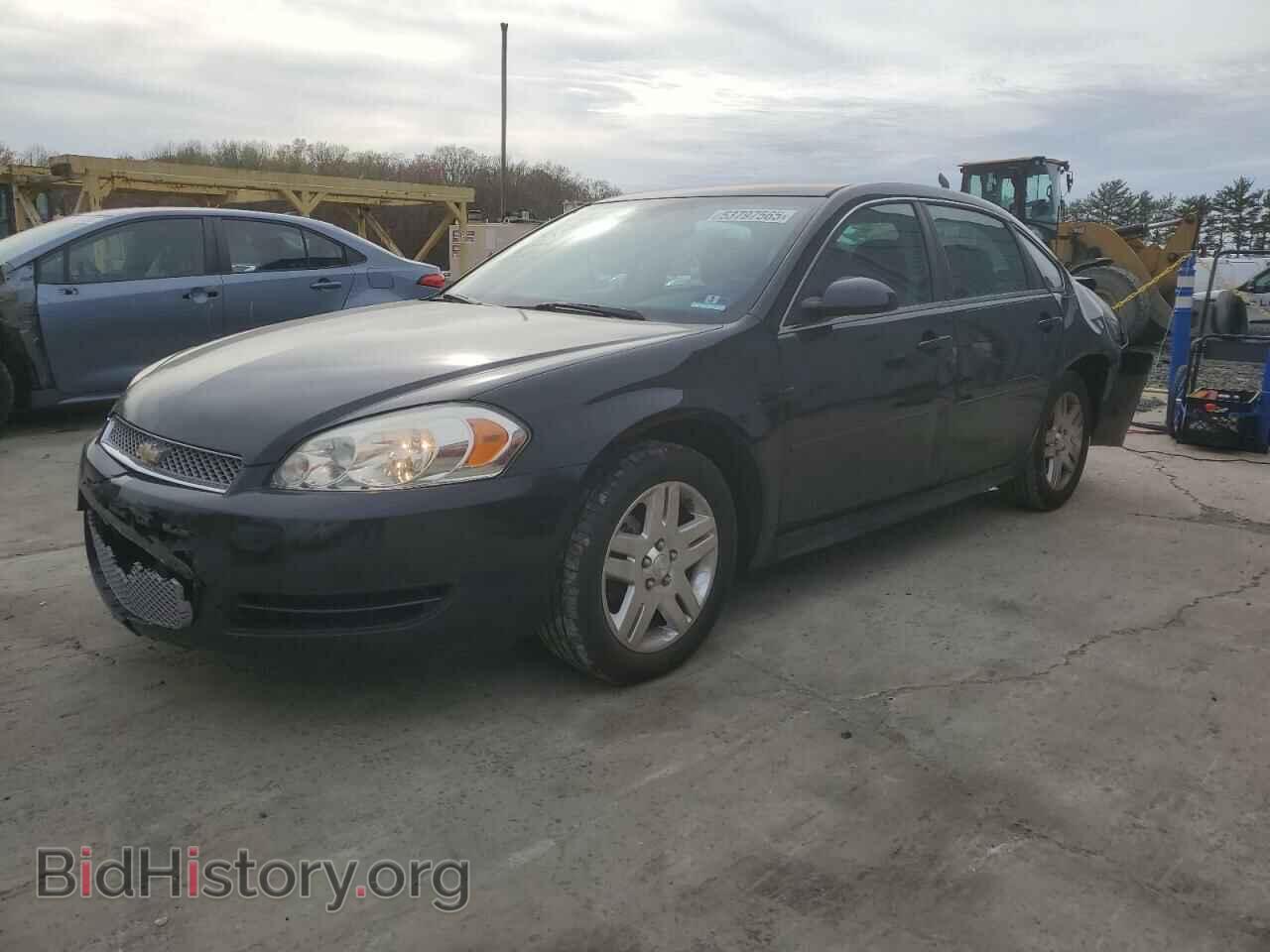 Фотография 2G1WG5E39D1232475 - CHEVROLET IMPALA 2013
