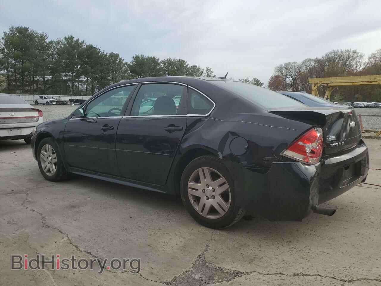 2013 CHEVROLET IMPALA - VIN: 2G1WG5E39D1232475 - Фото 2