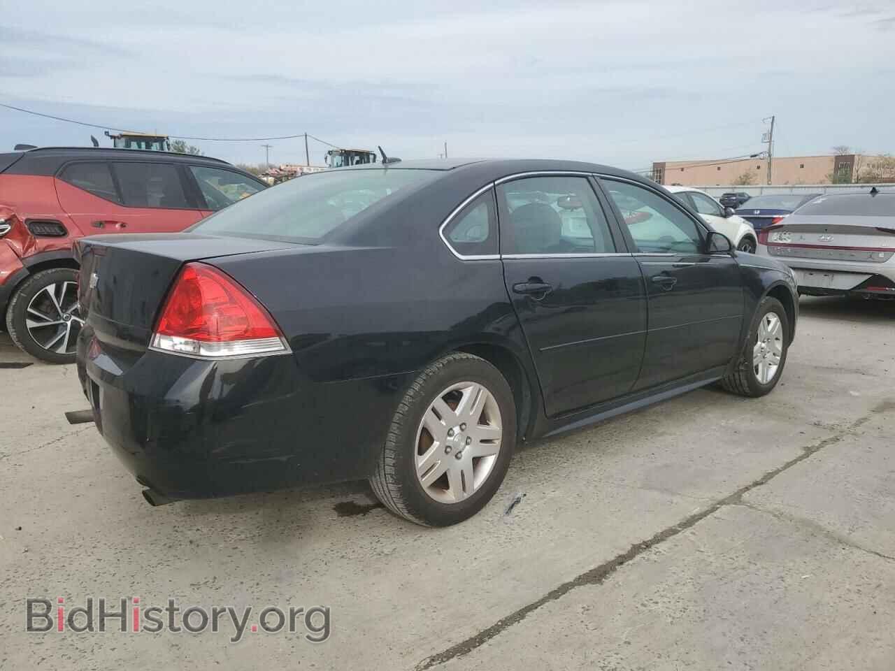 2013 CHEVROLET IMPALA - VIN: 2G1WG5E39D1232475 - Фото 3