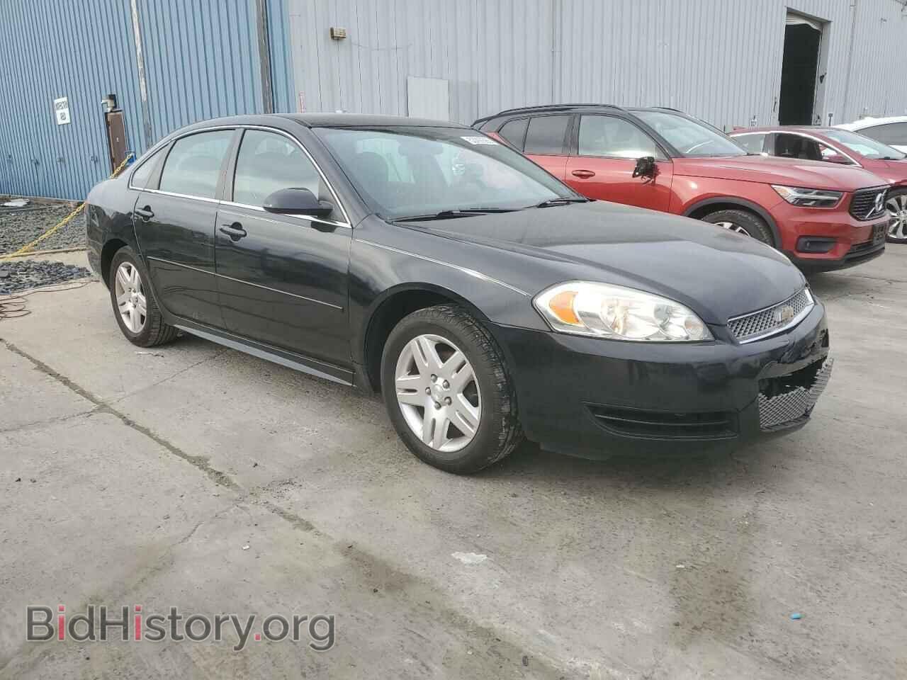2013 CHEVROLET IMPALA - VIN: 2G1WG5E39D1232475 - Фото 4