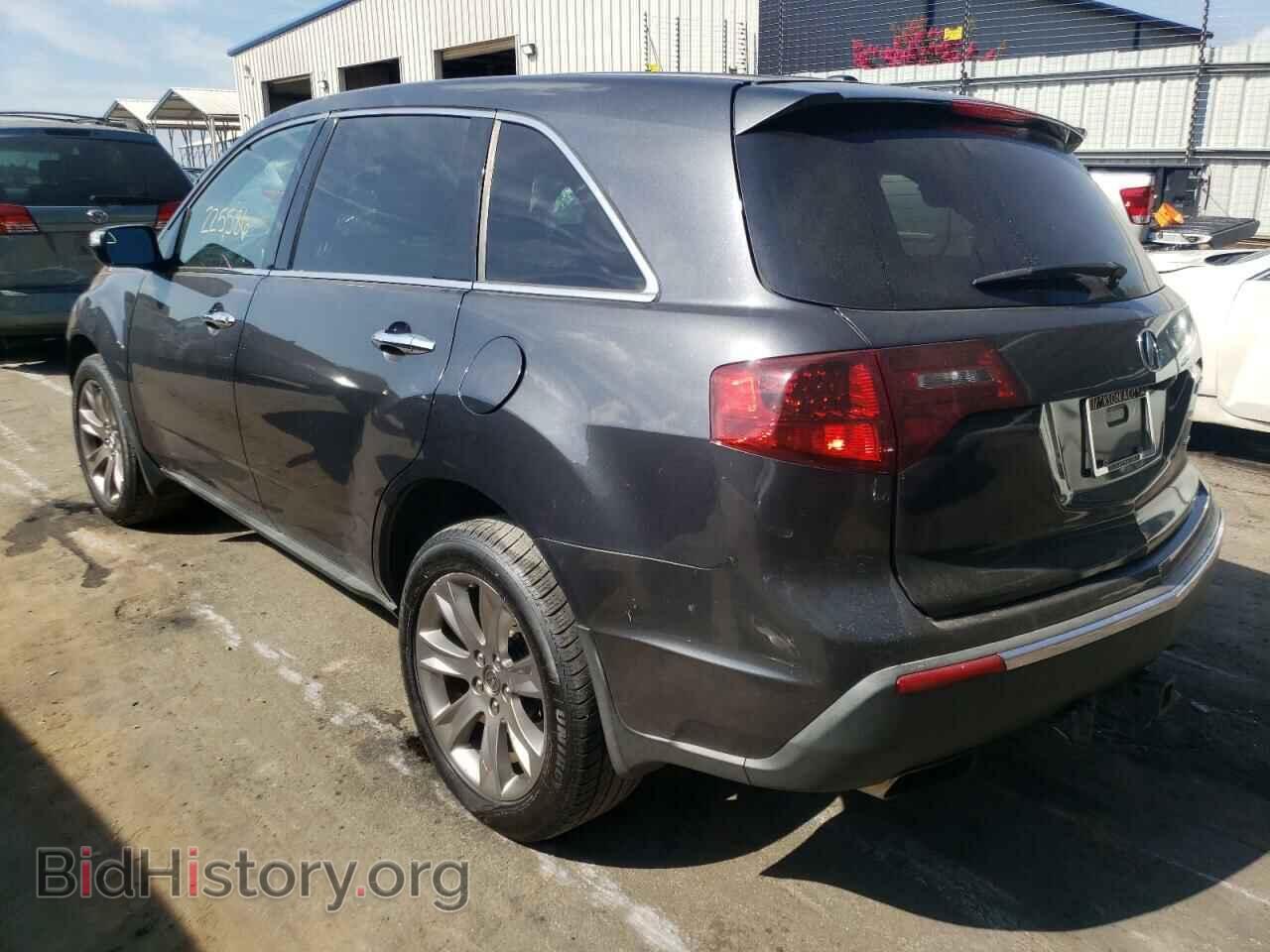 2013 ACURA MDX - VIN: 2HNYD2H81DH507644 - Фото 3