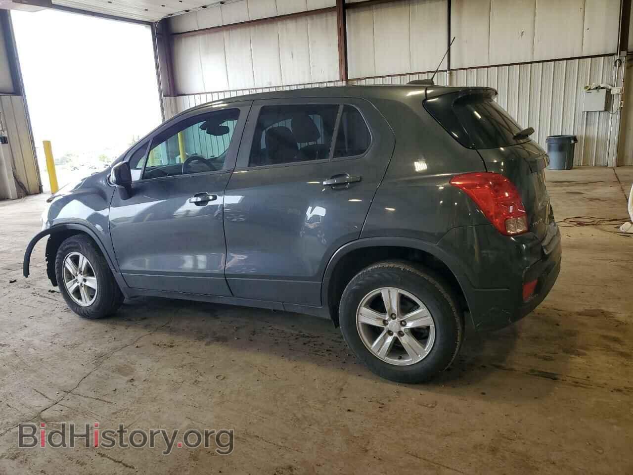 2019 CHEVROLET TRAX - VIN: 3GNCJNSB8KL395290 - Фото 2