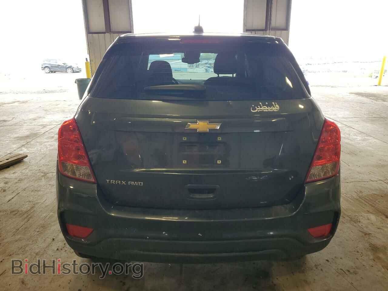 2019 CHEVROLET TRAX - VIN: 3GNCJNSB8KL395290 - Фото 6