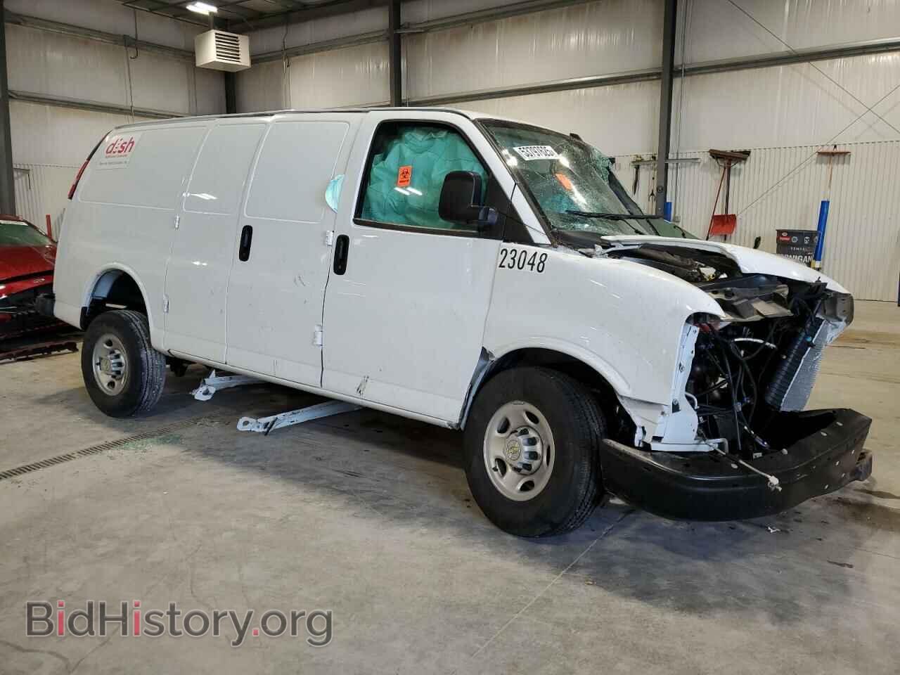 2023 CHEVROLET EXPRESS - VIN: 1GCWGAFP4P1242231 - Фото 4
