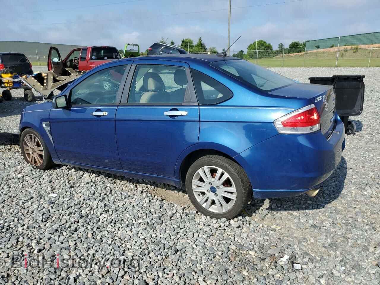 2008 FORD FOCUS - VIN: 1FAHP35N78W289204 - Фото 2