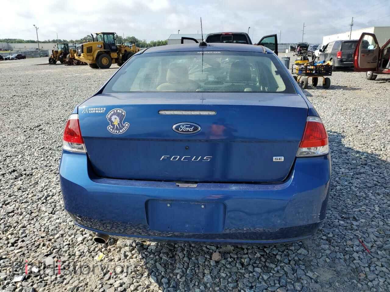 2008 FORD FOCUS - VIN: 1FAHP35N78W289204 - Фото 6