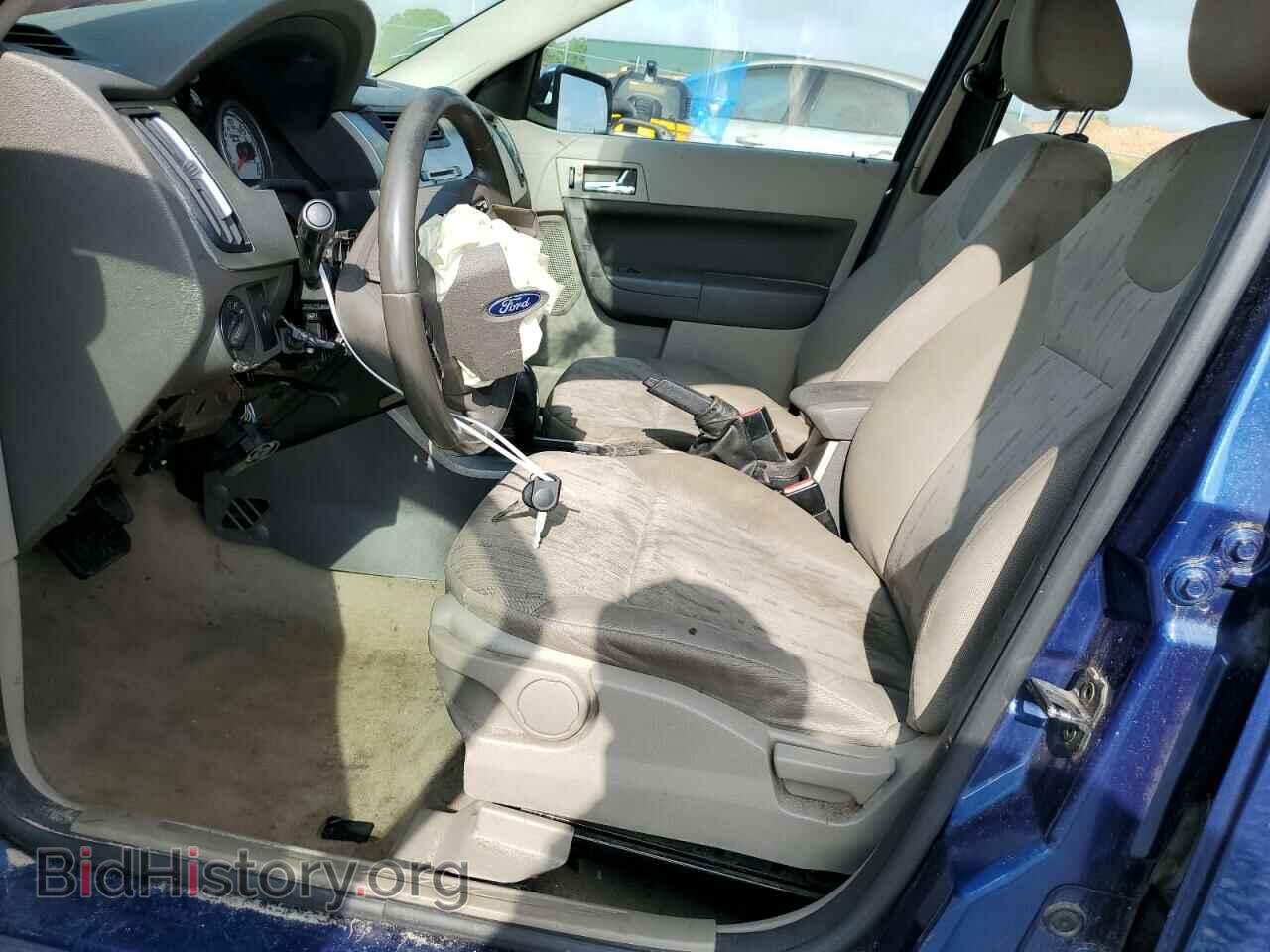 2008 FORD FOCUS - VIN: 1FAHP35N78W289204 - Фото 7