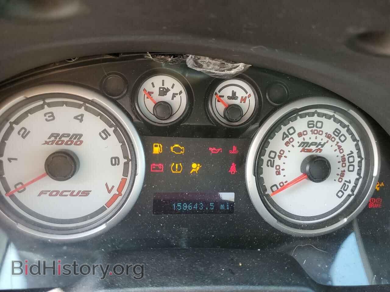 2008 FORD FOCUS - VIN: 1FAHP35N78W289204 - Фото 9