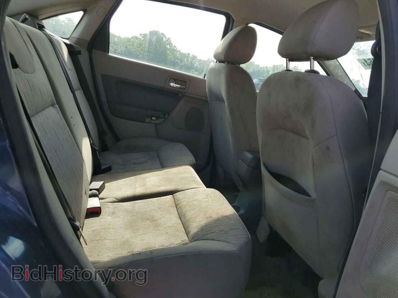 2008 FORD FOCUS - VIN: 1FAHP35N78W289204 - Фото 10
