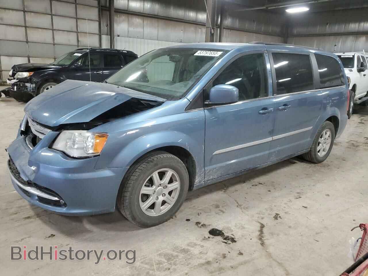 Photo 2C4RC1BG2CR187749 - CHRYSLER MINIVAN 2012