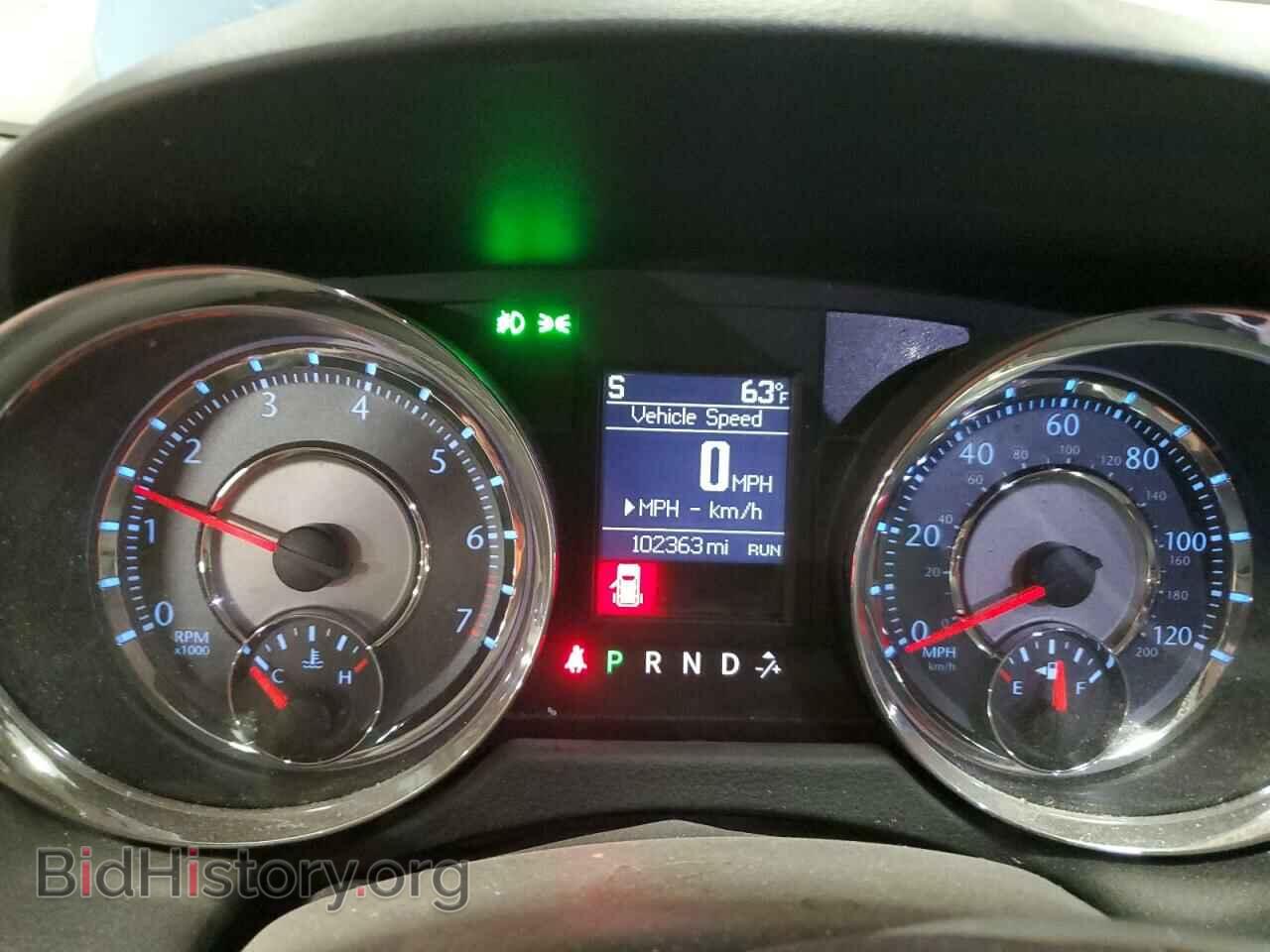 2012 CHRYSLER MINIVAN - VIN: 2C4RC1BG2CR187749 - Photo 9