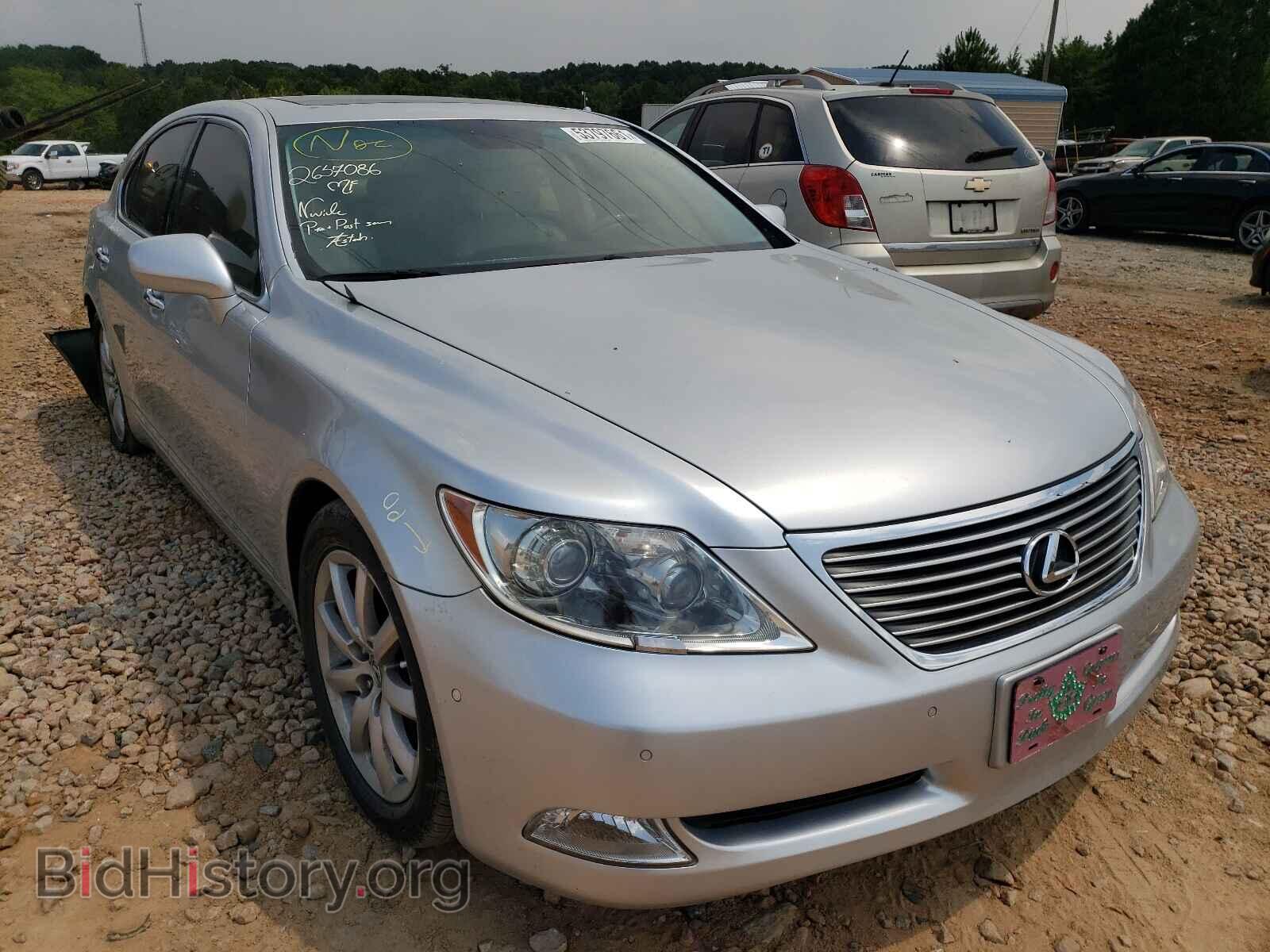 Photo JTHBL46F575031047 - LEXUS LS460 2007