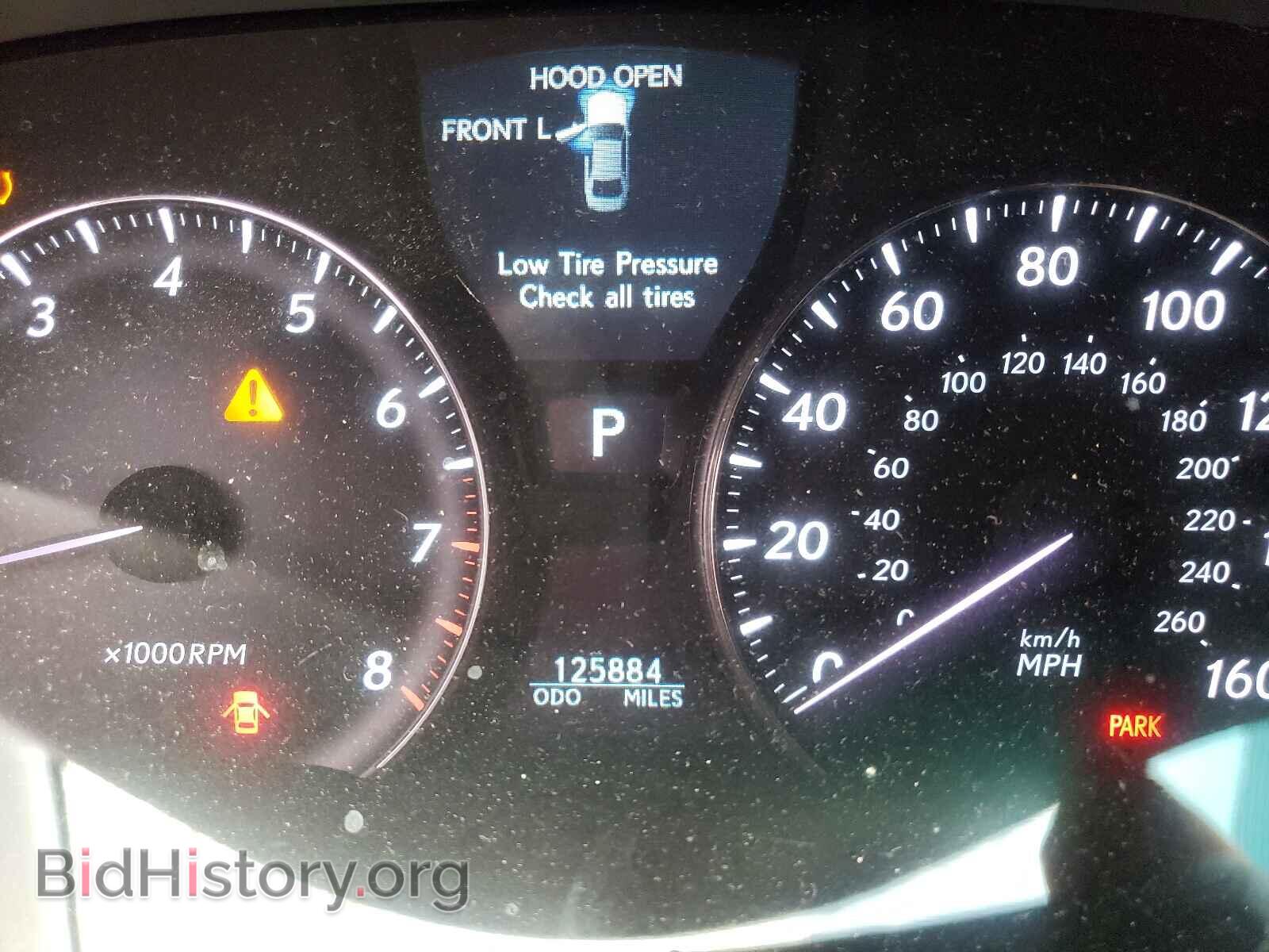 2007 LEXUS LS460 - VIN: JTHBL46F575031047 - Фото 8