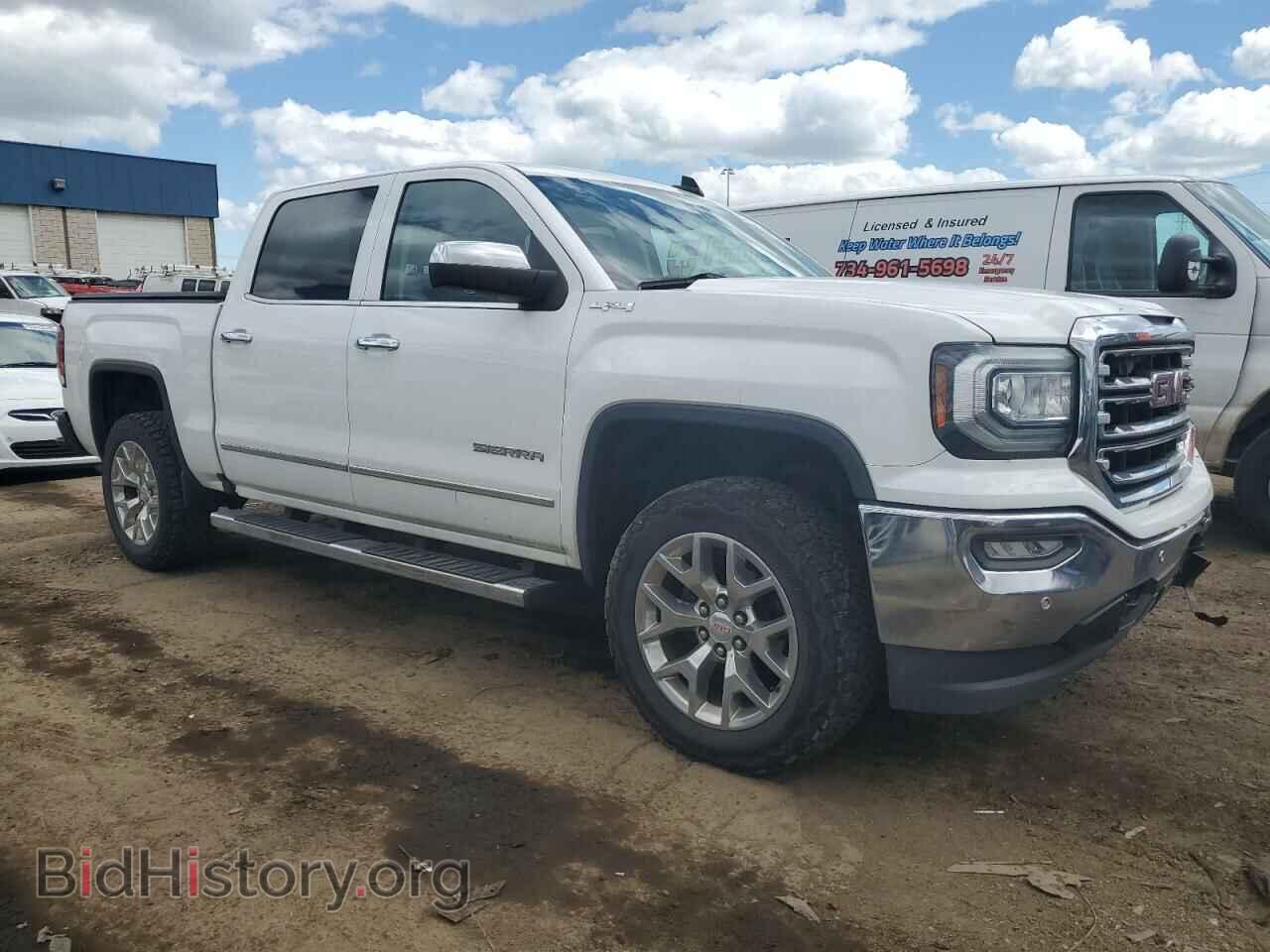 2016 GMC SIERRA - VIN: 3GTU2NEC3GG359778 - Фото 4