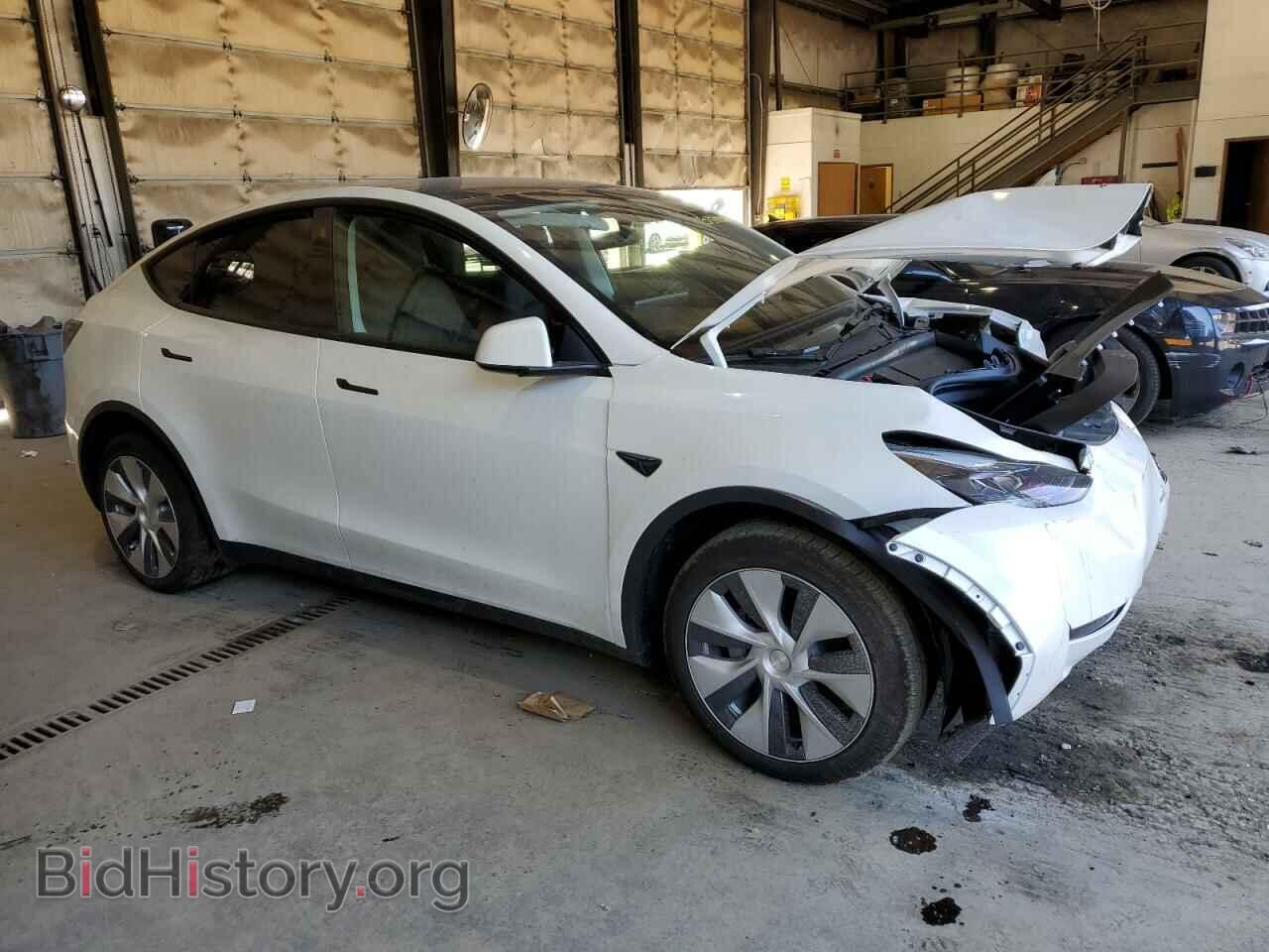 2023 TESLA MODEL Y - VIN: 7SAYGDEE7PF626685 - Фото 4