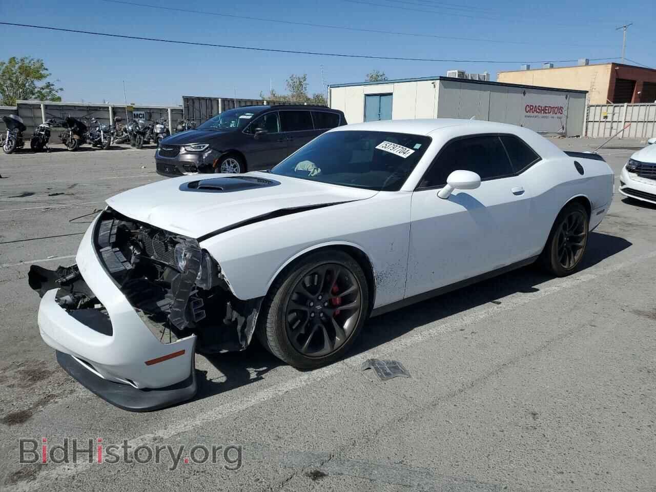 Photo 2C3CDZFJ5MH680635 - DODGE CHALLENGER 2021